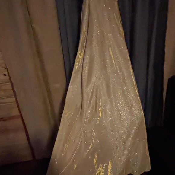 Beautiful Prom Dress Size 6! Worn once! - Picture 3 of 7